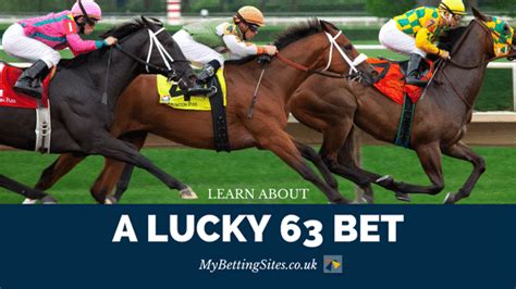 Lucky 63 Bet Calculator: Calculate Football, Horse Racing.